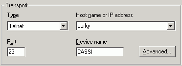 Figure 2 - Session Display Name from the Device Name Field