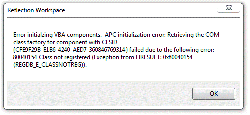 powerchute business edition class not registered