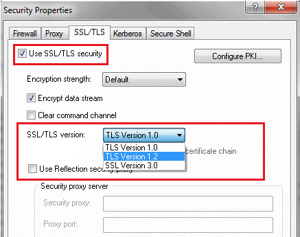 hwo to test tls 1.2 iis