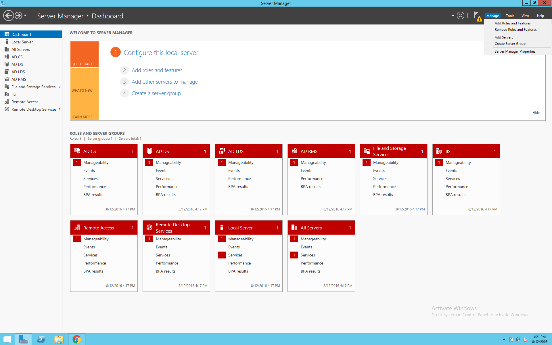 How To Set Up an NFS Server on Windows Server 2012